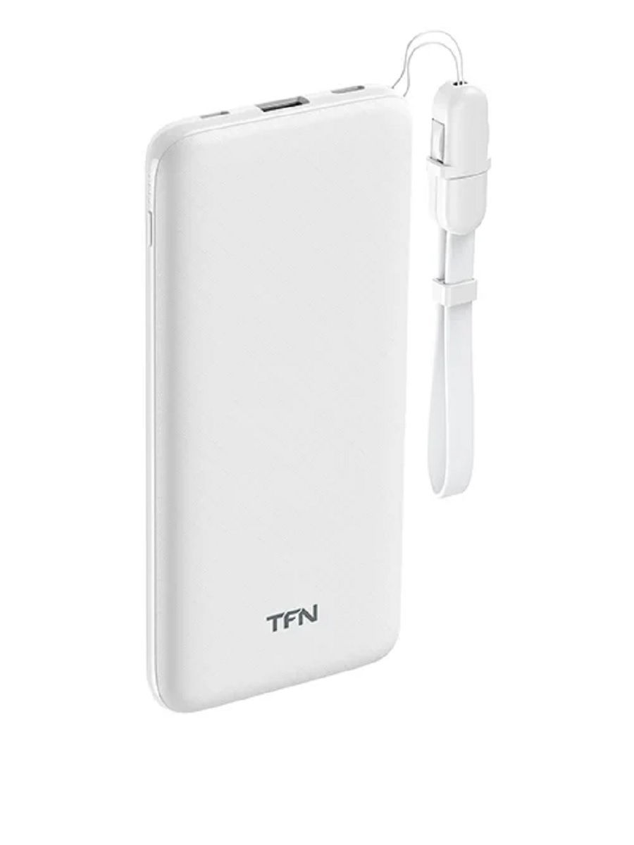 Внешний аккумулятор TFN 10000mAh PowerStation (PB-210) white, Белый
Внешний аккумулятор TFN 10000mAh PowerStation (PB-210) white, Белый