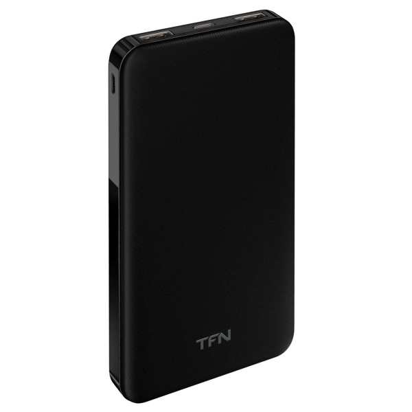 Внешний аккумулятор TFN 10000mAh Slim Duo PD black, Черный
Внешний аккумулятор TFN 10000mAh Slim Duo PD black, Черный
