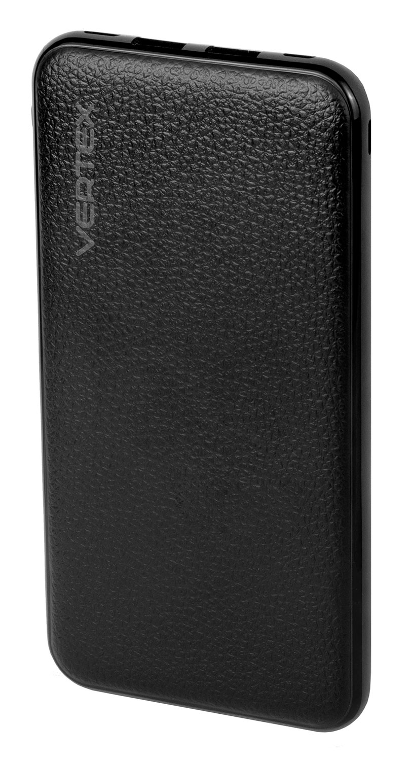 Внешний аккумулятор Vertex Tech 10000mAh black, Черный
Внешний аккумулятор Vertex Tech 10000mAh black, Черный