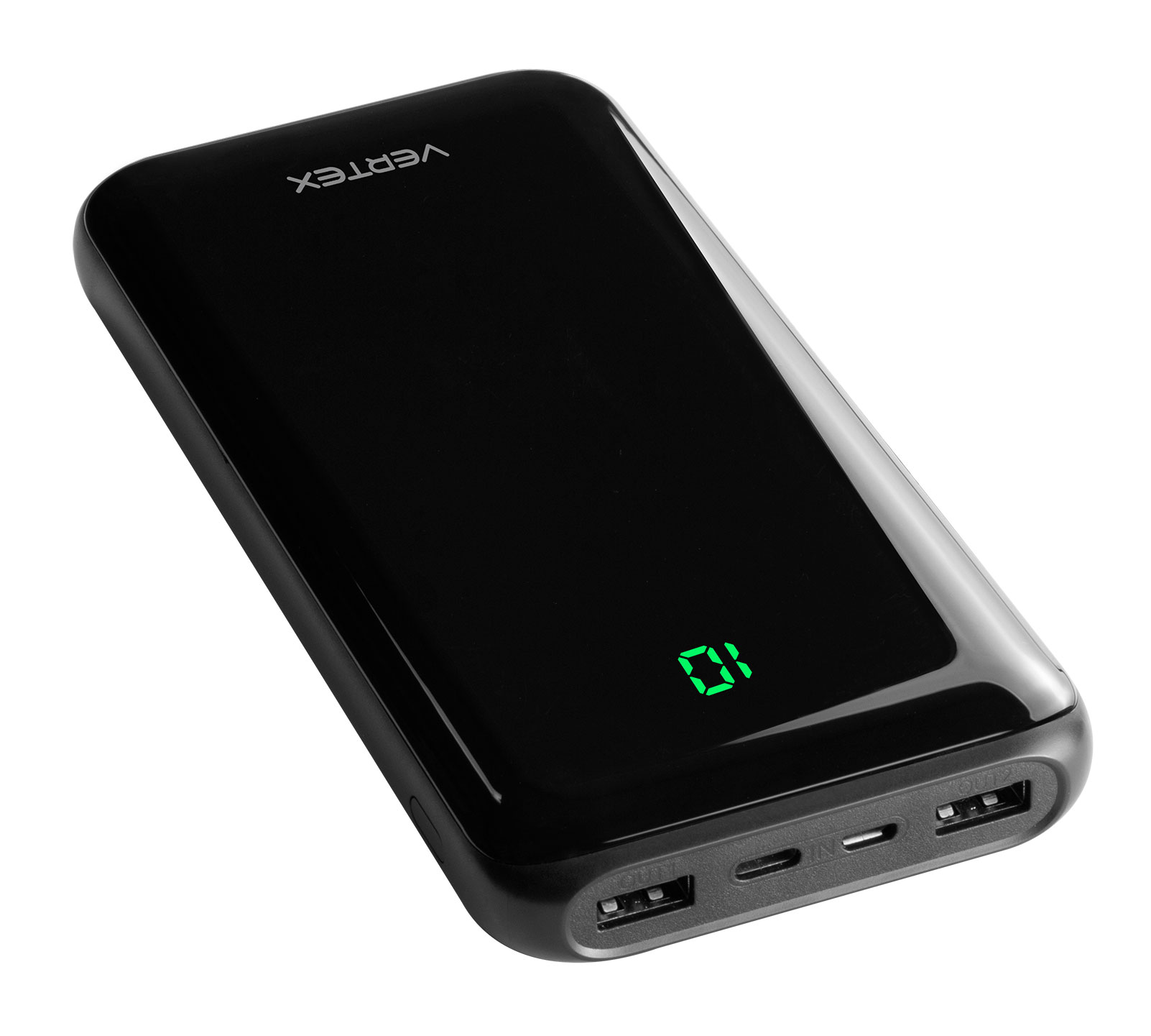 Внешний аккумулятор Vertex Tech 15000mAh display black
Внешний аккумулятор Vertex Tech 15000mAh display black
