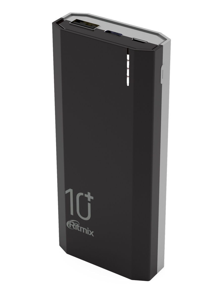 Внешний аккумулятор RITMIX RPB-10002 Black, Черный
Внешний аккумулятор RITMIX RPB-10002 Black, Черный