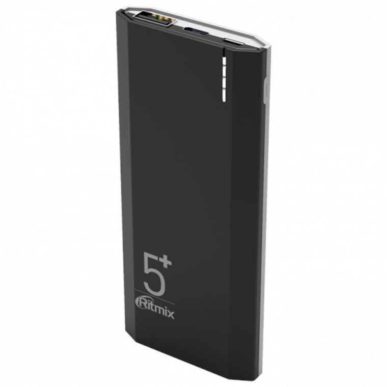 Внешний аккумулятор RITMIX RPB-5002 Black, Черный
Внешний аккумулятор RITMIX RPB-5002 Black, Черный