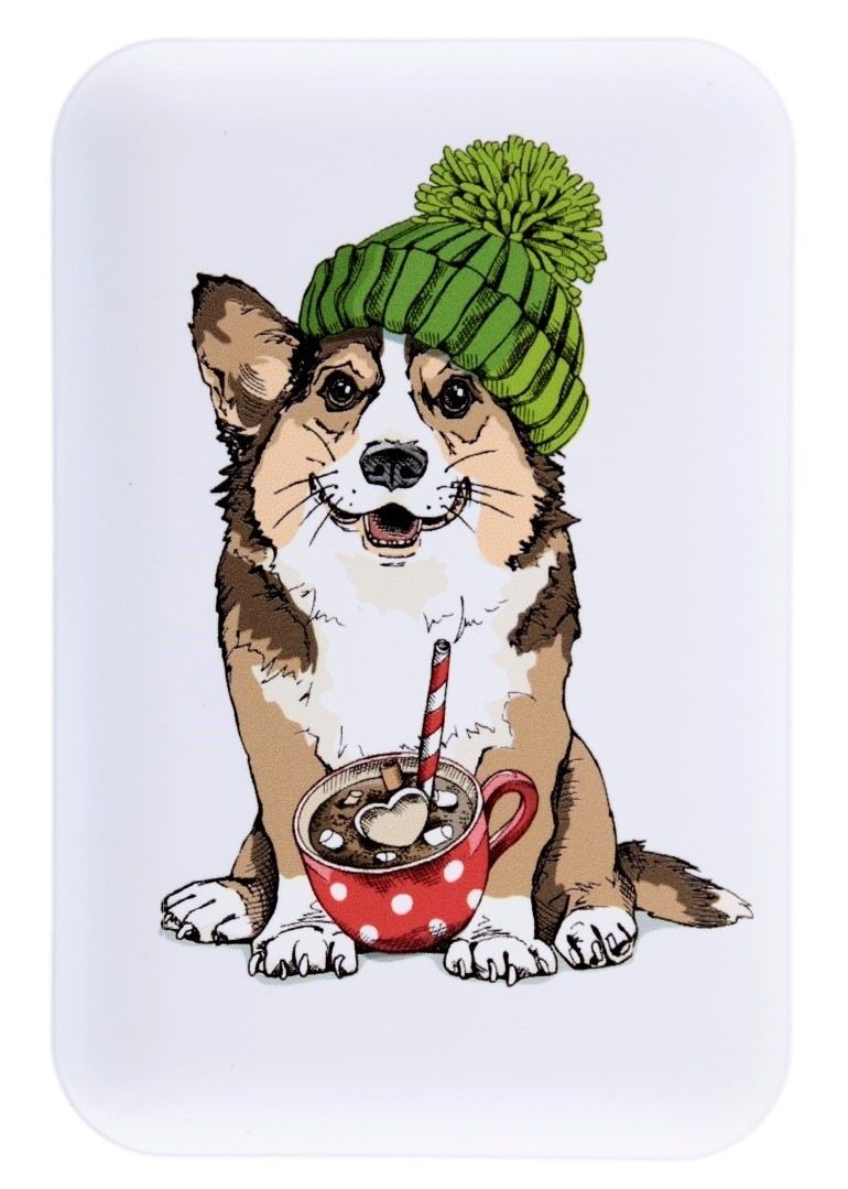 Внешний аккумулятор RITMIX RPB-10007 Corgi, Белый;рисунок
Внешний аккумулятор RITMIX RPB-10007 Corgi, Белый;рисунок