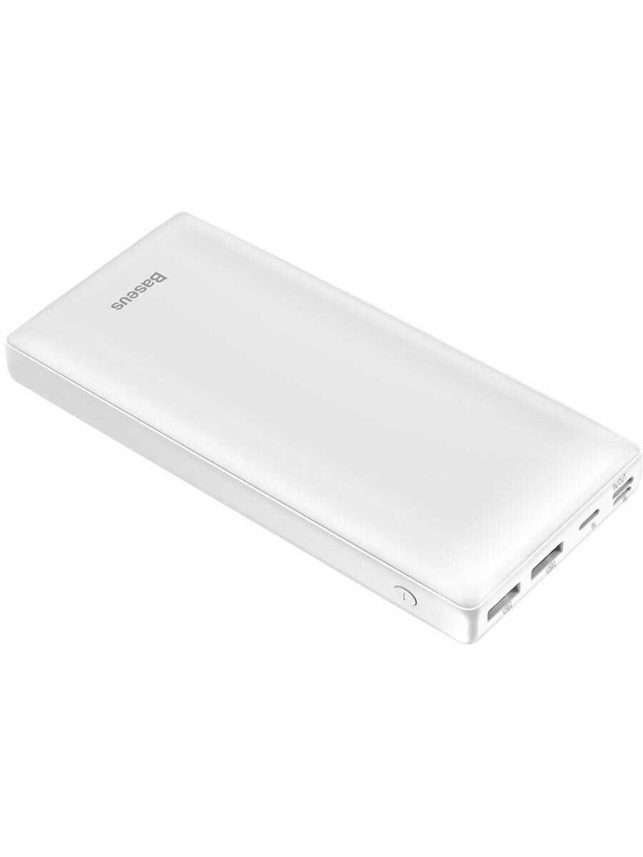 Внешний аккумулятор Baseus Power Bank Mini JA Fast Charge 30000mAh 3A White (PPJAN-C02), Белый
Внешний аккумулятор Baseus Power Bank Mini JA Fast Charge 30000mAh 3A White (PPJAN-C02), Белый
