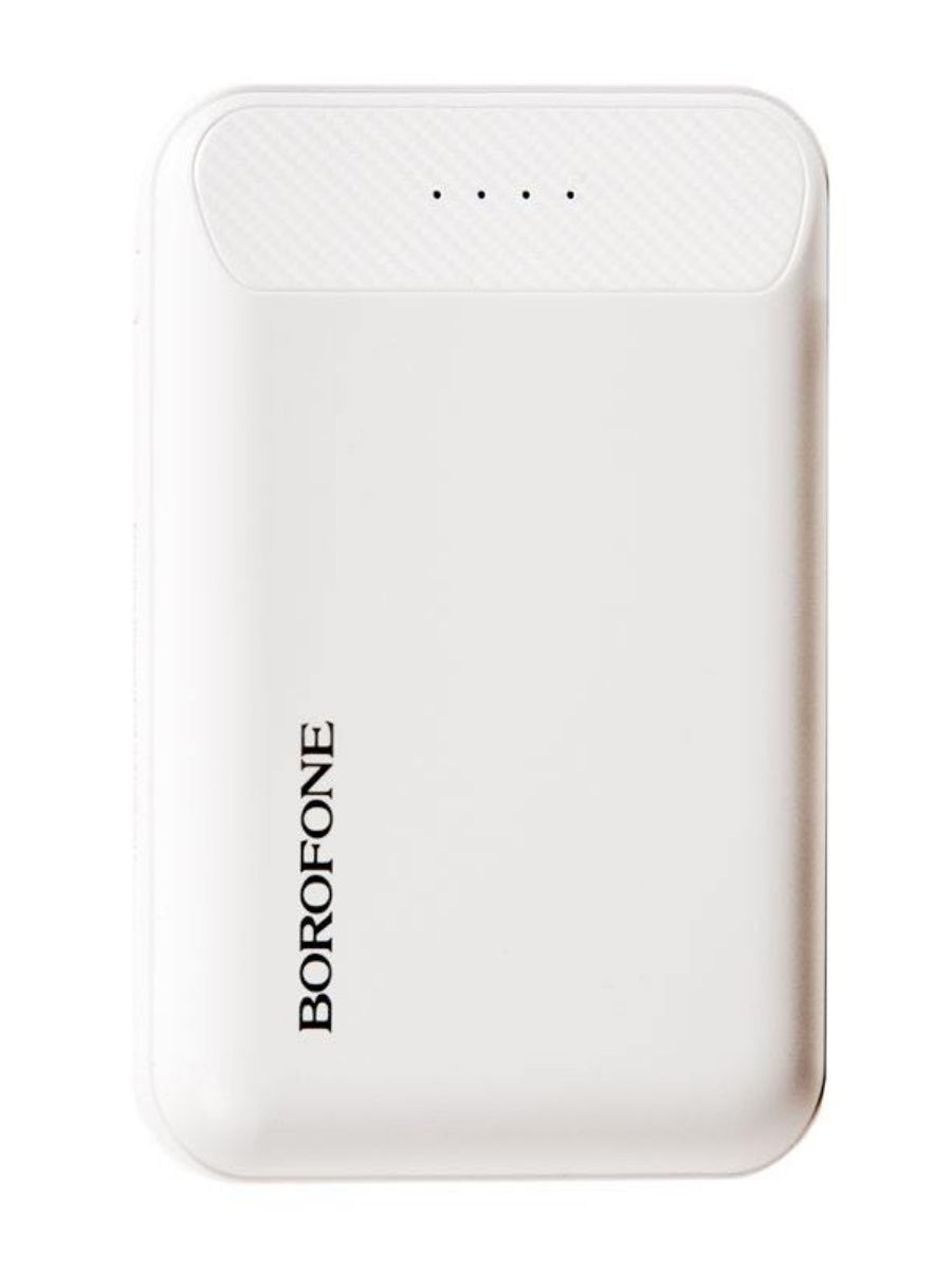 Внешний аккумулятор Borofone Power Bank BT17 RayPower Mini 10000mAh White, Белый
Внешний аккумулятор Borofone Power Bank BT17 RayPower Mini 10000mAh White, Белый