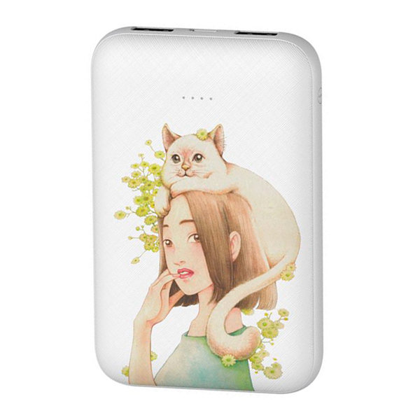 Внешний аккумулятор Baseus Power Bank Mini JA 10000mAh (PPX10-MD02, Белый;рисунок
Внешний аккумулятор Baseus Power Bank Mini JA 10000mAh (PPX10-MD02, Белый;рисунок