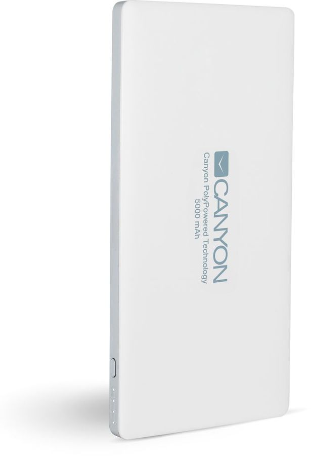Внешний аккумулятор Canyon Power Bank 5000mAh White H2CNSTPBP5W / CNS-TPBP5W, Белый
Внешний аккумулятор Canyon Power Bank 5000mAh White H2CNSTPBP5W / CNS-TPBP5W, Белый