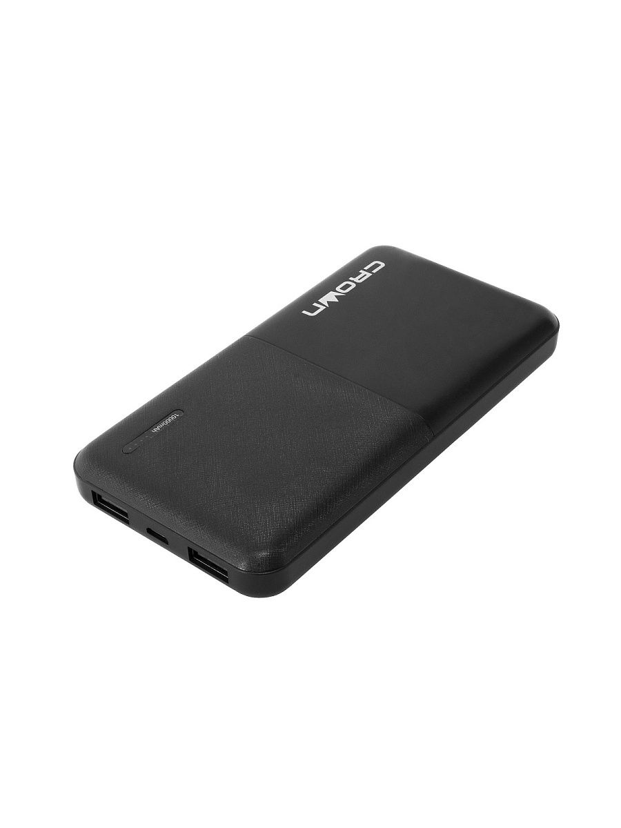 Внешний аккумулятор Crown Power Bank CMPB-604 10000mAh Black
Внешний аккумулятор Crown Power Bank CMPB-604 10000mAh Black