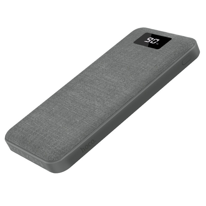 Внешний аккумулятор Hoco Power Bank J47 10000mAh Grey, Серый
Внешний аккумулятор Hoco Power Bank J47 10000mAh Grey, Серый