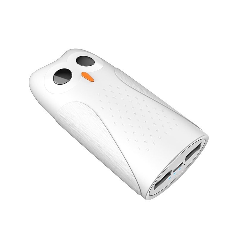 Внешний аккумулятор Hoco Power Bank KJ2 5000mAh White 102806, Белый
Внешний аккумулятор Hoco Power Bank KJ2 5000mAh White 102806, Белый