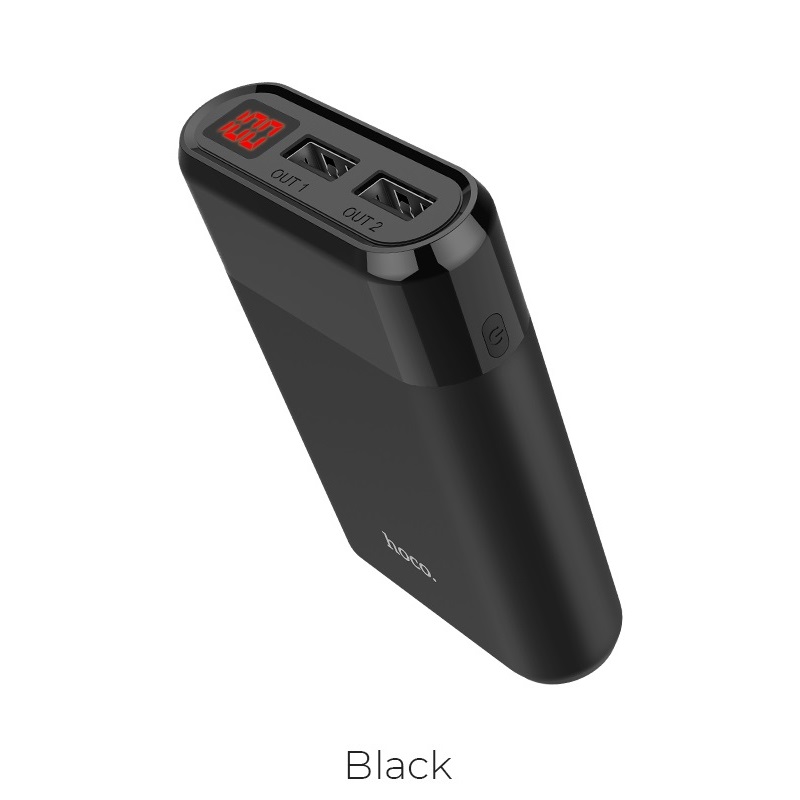 Внешний аккумулятор Hoco Power Bank B35B Entourage 8000mAh Black, Черный
Внешний аккумулятор Hoco Power Bank B35B Entourage 8000mAh Black, Черный