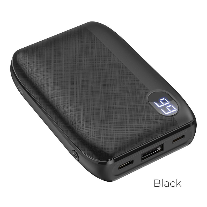 Внешний аккумулятор Hoco Power Bank J53 Exceptional Mobile 10000mAh Black 115169, Черный
Внешний аккумулятор Hoco Power Bank J53 Exceptional Mobile 10000mAh Black 115169, Черный