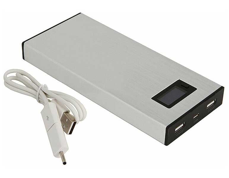Внешний аккумулятор Ross&Moor Power Bank PB-MS011 16000mAh Silver, Серебристый
Внешний аккумулятор Ross&Moor Power Bank PB-MS011 16000mAh Silver, Серебристый