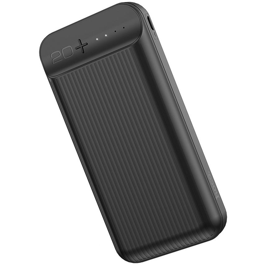 Внешний аккумулятор Hoco Power Bank J52A Newjoy Mobile 20000mAh Black 115162, Черный
Внешний аккумулятор Hoco Power Bank J52A Newjoy Mobile 20000mAh Black 115162, Черный