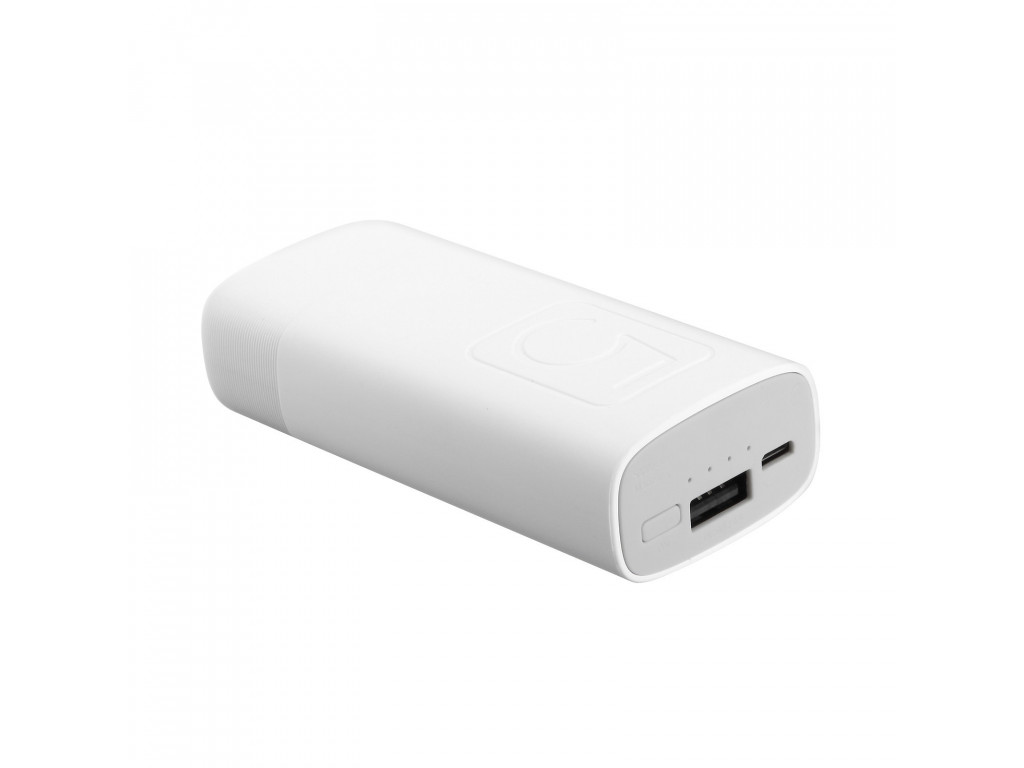 Внешний аккумулятор Remax Power Bank Flinc RPL-25 5000mAh White, Белый
Внешний аккумулятор Remax Power Bank Flinc RPL-25 5000mAh White, Белый