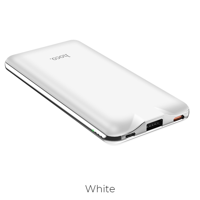 Внешний аккумулятор Hoco Power Bank J39 Quick Energy PD + QC3.0 10000mAh White, Белый
Внешний аккумулятор Hoco Power Bank J39 Quick Energy PD + QC3.0 10000mAh White, Белый