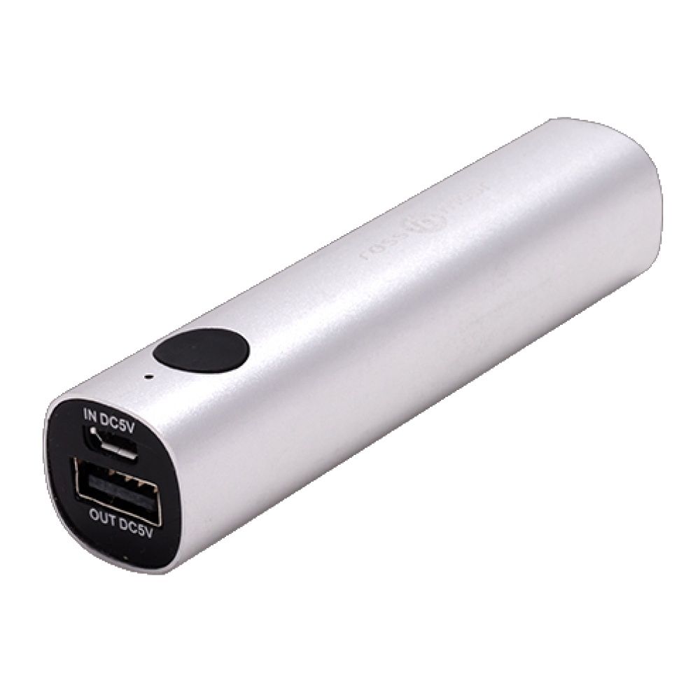 Внешний аккумулятор Ross&Moor Power Bank PB018 mini 2600mAh Silver, Серебристый
Внешний аккумулятор Ross&Moor Power Bank PB018 mini 2600mAh Silver, Серебристый