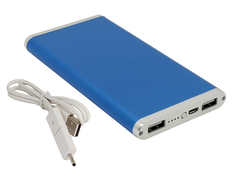 Внешний аккумулятор Ross&Moor Power Bank PB-MS014 10000mAh Blue, Синий
Внешний аккумулятор Ross&Moor Power Bank PB-MS014 10000mAh Blue, Синий