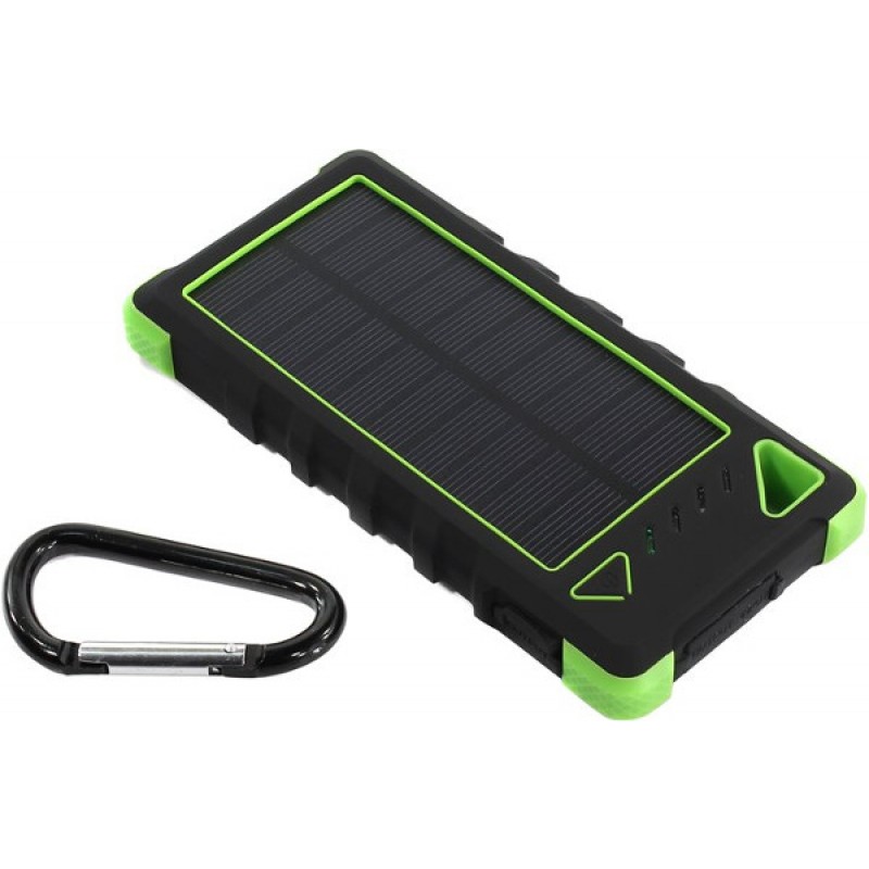 Внешний аккумулятор KS-is Power Bank KS-303 20000mAh Black-Green
Внешний аккумулятор KS-is Power Bank KS-303 20000mAh Black-Green