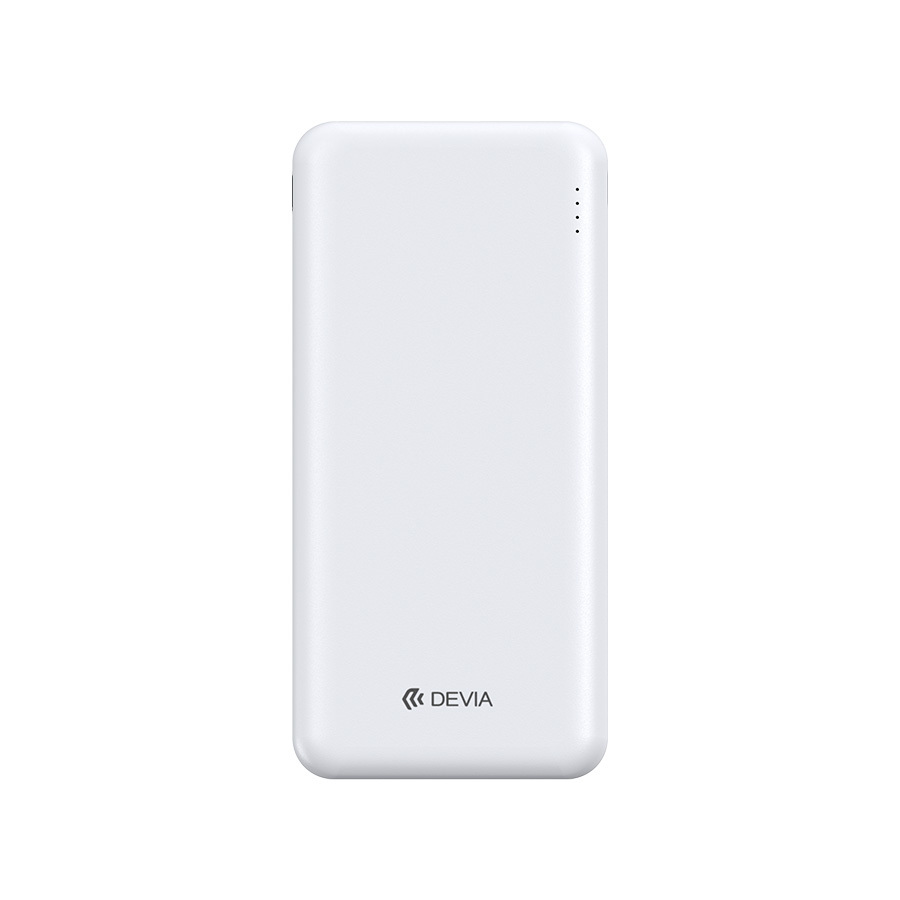 Внешний аккумулятор Devia Guardian Power Bank 10000mah - White, Белый
Внешний аккумулятор Devia Guardian Power Bank 10000mah - White, Белый