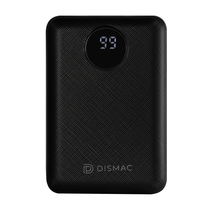 Внешний аккумулятор Dismac Power Bank 10000mah
Внешний аккумулятор Dismac Power Bank 10000mah