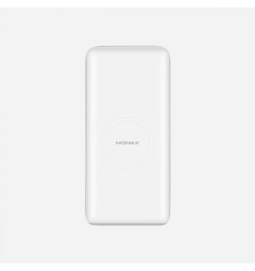 Внешний аккумулятор Momax Q.Power2 Wireless Battery 10000 mAh - White, Белый
Внешний аккумулятор Momax Q.Power2 Wireless Battery 10000 mAh - White, Белый