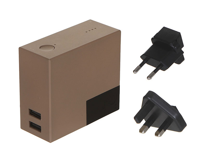 Внешний аккумулятор Xiaomi Solove Power Bank W2 5000mAh Grey
Внешний аккумулятор Xiaomi Solove Power Bank W2 5000mAh Grey