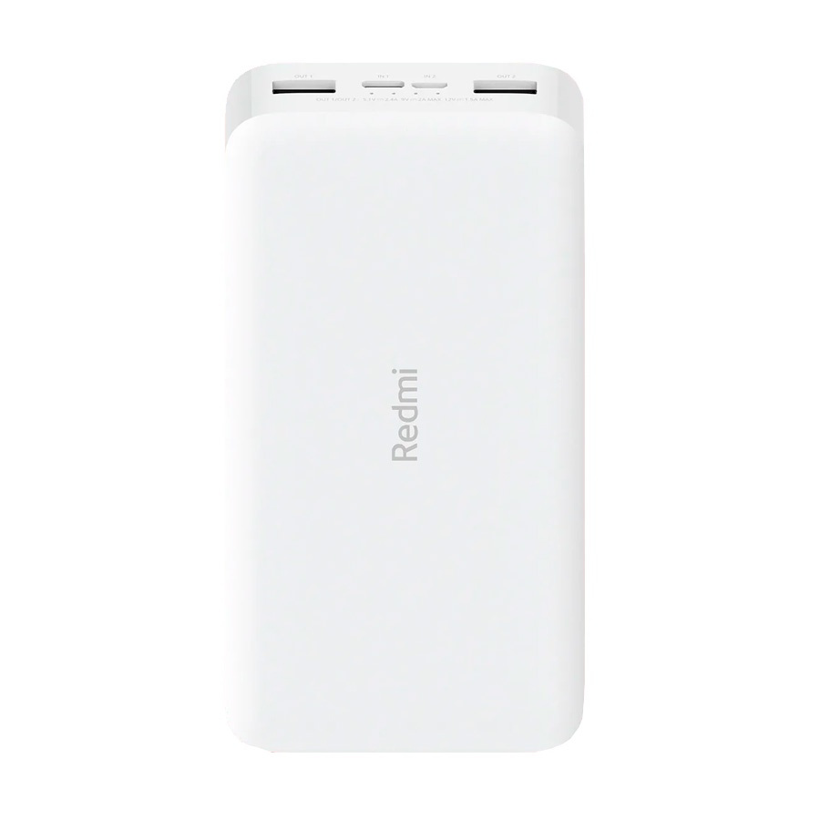Внешний аккумулятор Xiaomi Redmi Mi Power Bank 20000mAh White
Внешний аккумулятор Xiaomi Redmi Mi Power Bank 20000mAh White