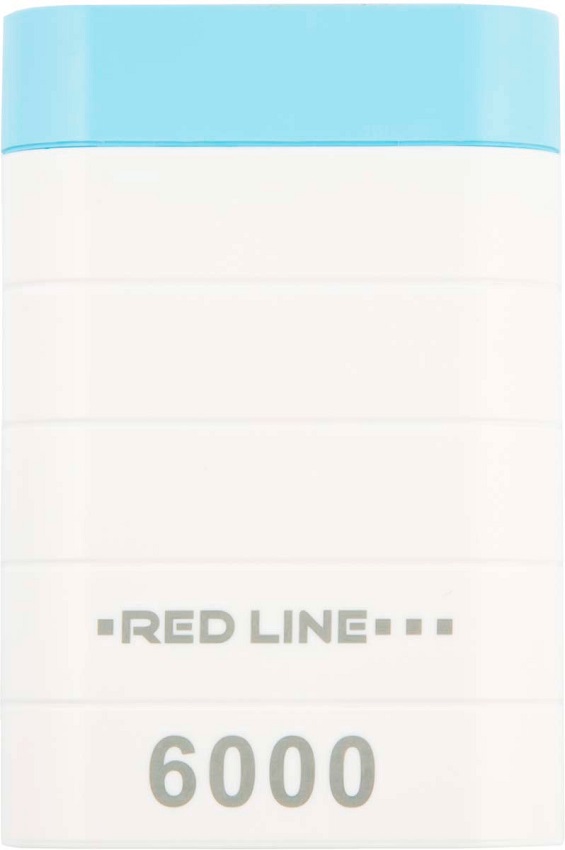 Внешний аккумулятор Red Line S7000 6000mAh белый
Внешний аккумулятор Red Line S7000 6000mAh белый
