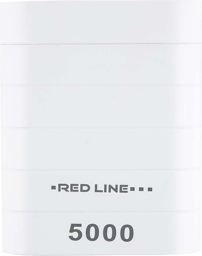Внешний аккумулятор Red Line S5000 5000mAh белый
Внешний аккумулятор Red Line S5000 5000mAh белый