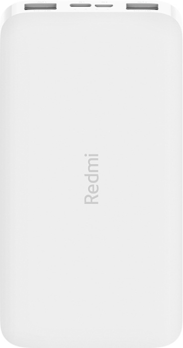 Внешний аккумулятор Xiaomi Redmi Power Bank 10000 mAh (PB100LZM) QC3.0 Белый
Внешний аккумулятор Xiaomi Redmi Power Bank 10000 mAh (PB100LZM) QC3.0 Белый