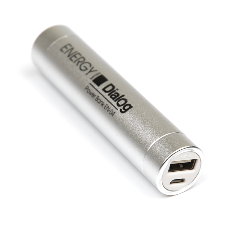 Внешний аккумулятор Dialog Energy EN-04 1 USB 2000mAh
Внешний аккумулятор Dialog Energy EN-04 1 USB 2000mAh