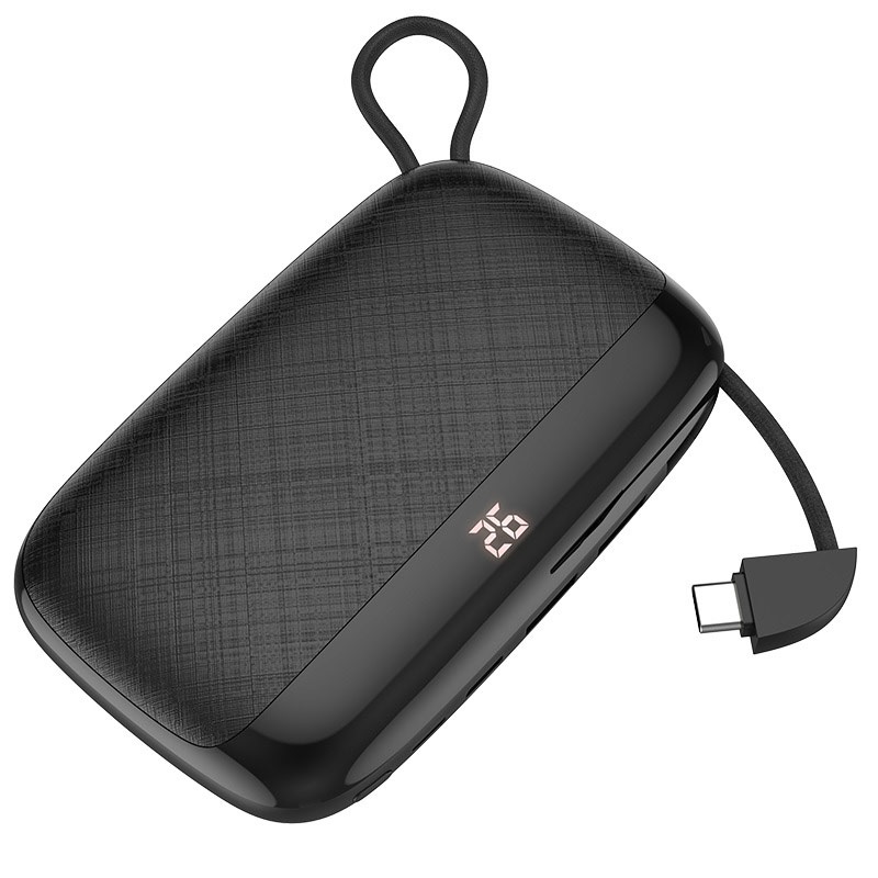 Внешний аккумулятор Hoco Power Bank S29 for Type-C 10000mAh Black
Внешний аккумулятор Hoco Power Bank S29 for Type-C 10000mAh Black