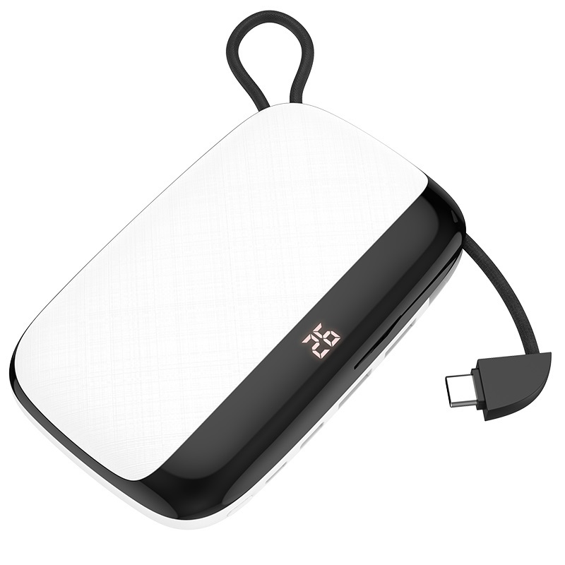 Внешний аккумулятор Hoco Power Bank S29 for Type-C 10000mAh White
Внешний аккумулятор Hoco Power Bank S29 for Type-C 10000mAh White