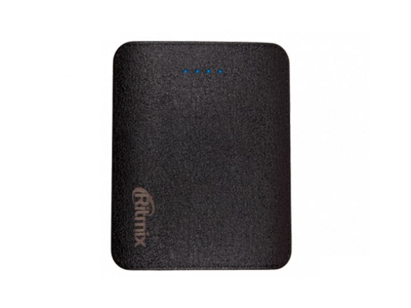 Внешний аккумулятор Ritmix RPB-10404LS / L 10400mAh Black
Внешний аккумулятор Ritmix RPB-10404LS / L 10400mAh Black