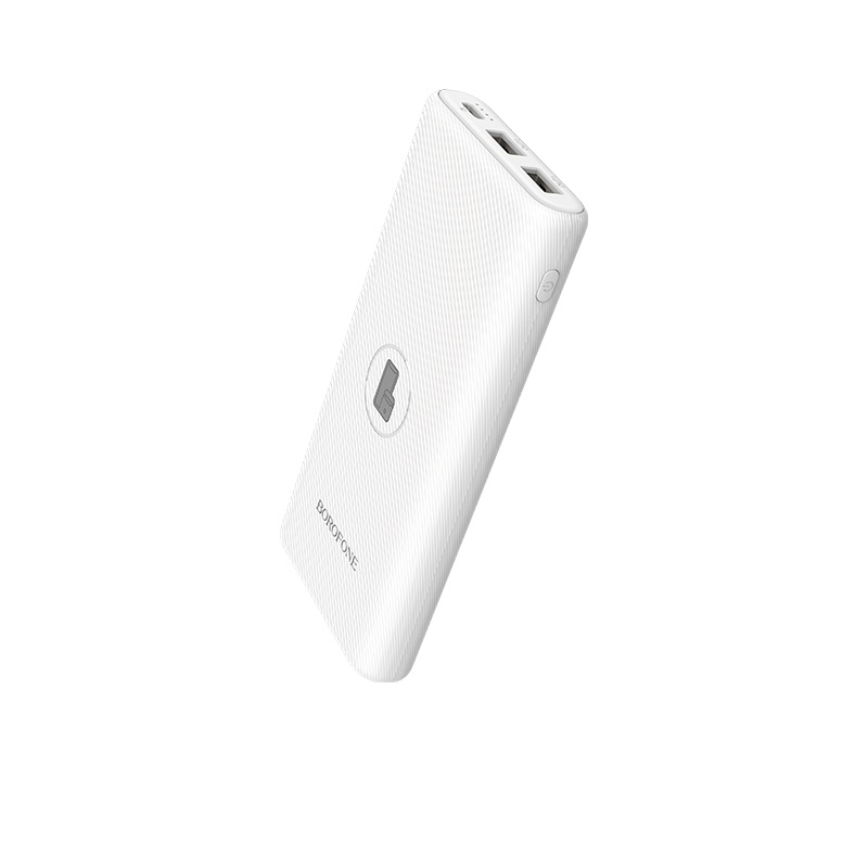 Внешний аккумулятор Borofone BT31 Winner 10000mAh White
Внешний аккумулятор Borofone BT31 Winner 10000mAh White