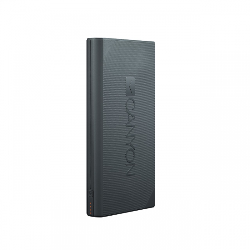 Внешний аккумулятор CANYON Power bank 16000mAh Dark Gray. (H2CNECPBF160DG), Темно-серый
Внешний аккумулятор CANYON Power bank 16000mAh Dark Gray. (H2CNECPBF160DG), Темно-серый