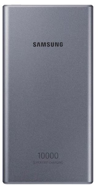 Внешний аккумулятор Samsung EB-P3300 Li-Ion 10000mAh 3A+2A темно-серый 1xUSB
Внешний аккумулятор Samsung EB-P3300 Li-Ion 10000mAh 3A+2A темно-серый 1xUSB