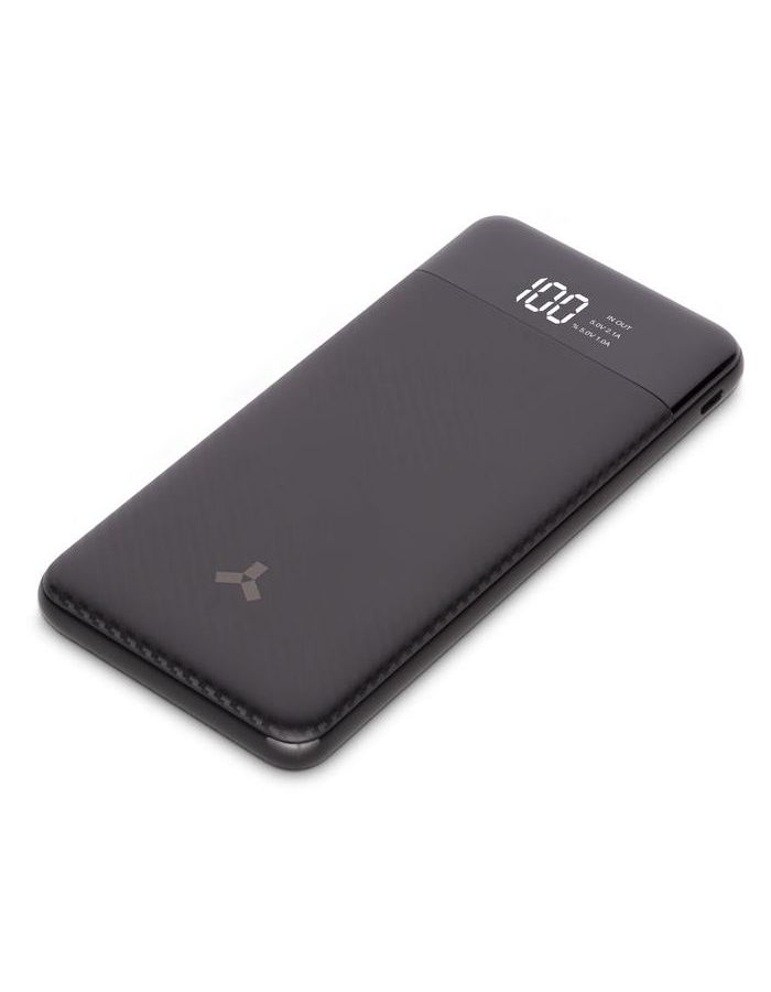 Внешний аккумулятор Accesstyle Seashell 10PD, Черный
Внешний аккумулятор Accesstyle Seashell 10PD, Черный