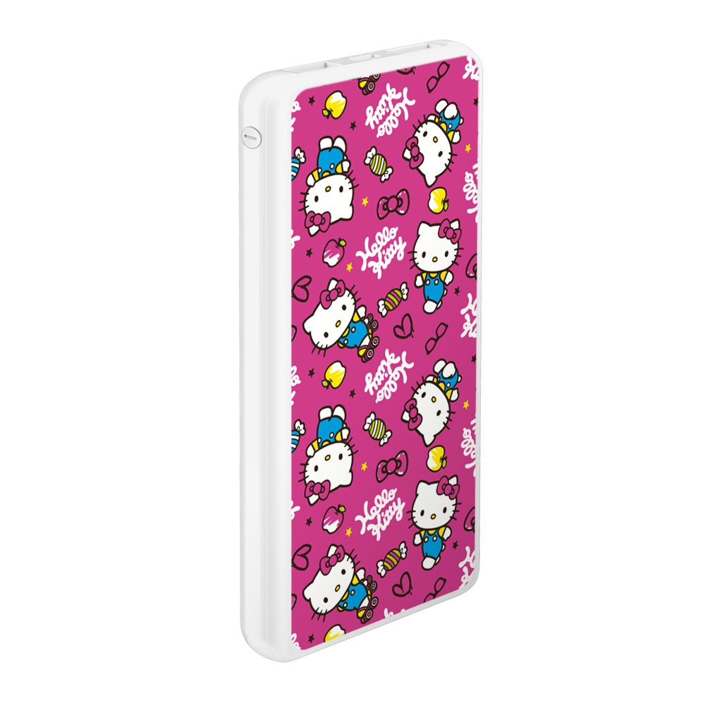 Внешний аккумулятор Deppa 10000 mAh 2 USB 1 MICRO 2.1A Li-pol белый Hello Kitty 12
Внешний аккумулятор Deppa 10000 mAh 2 USB 1 MICRO 2.1A Li-pol белый Hello Kitty 12