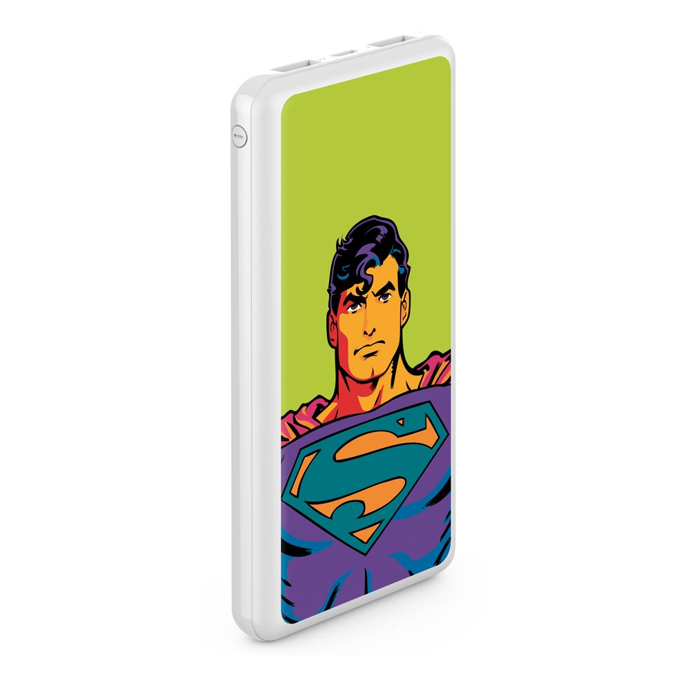 Внешний аккумулятор Deppa 10000 mAh 2 USB 1 MICRO 2.1A Li-pol белый Superman 3
Внешний аккумулятор Deppa 10000 mAh 2 USB 1 MICRO 2.1A Li-pol белый Superman 3