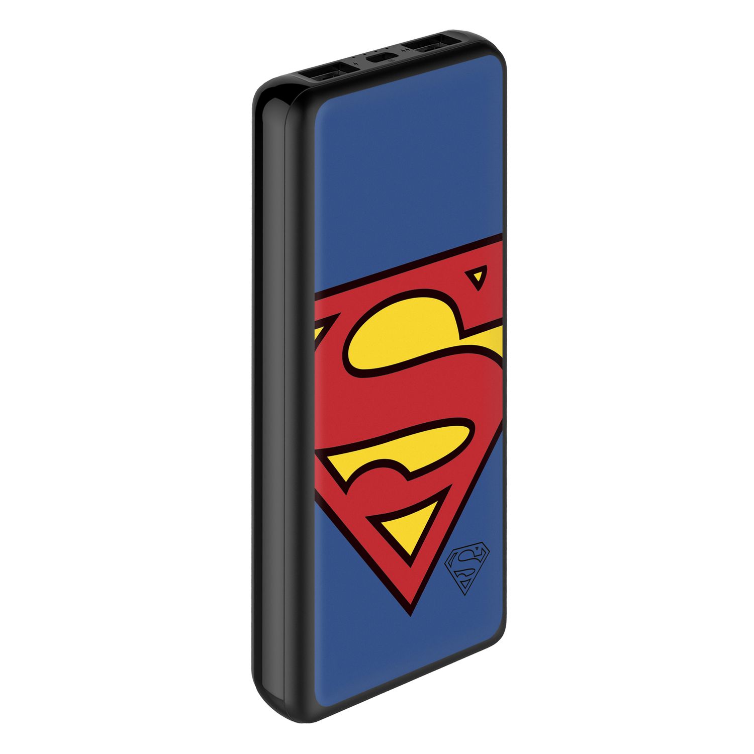 Внешний аккумулятор Deppa 10000 mAh 2 USB 1 MICRO 2.1A Li-pol черный Superman-logo
Внешний аккумулятор Deppa 10000 mAh 2 USB 1 MICRO 2.1A Li-pol черный Superman-logo