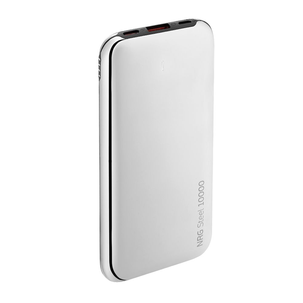 Внешний аккумулятор Deppa NRG Steel 10000 mAh 3A USB type-C зеркальный, Стальной
Внешний аккумулятор Deppa NRG Steel 10000 mAh 3A USB type-C зеркальный, Стальной
