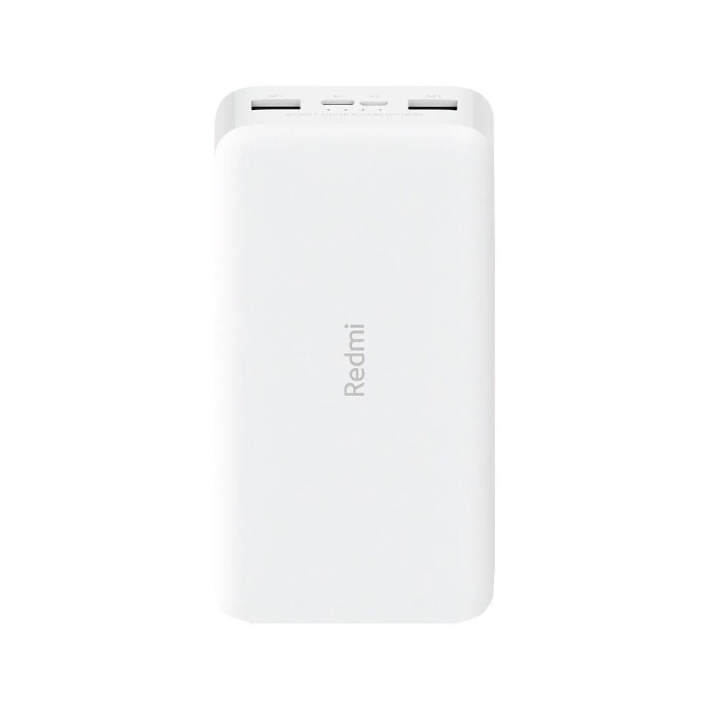Внешний аккумулятор Xiaomi Redmi Power Bank 10000mAh (X24984) White, Белый
Внешний аккумулятор Xiaomi Redmi Power Bank 10000mAh (X24984) White, Белый