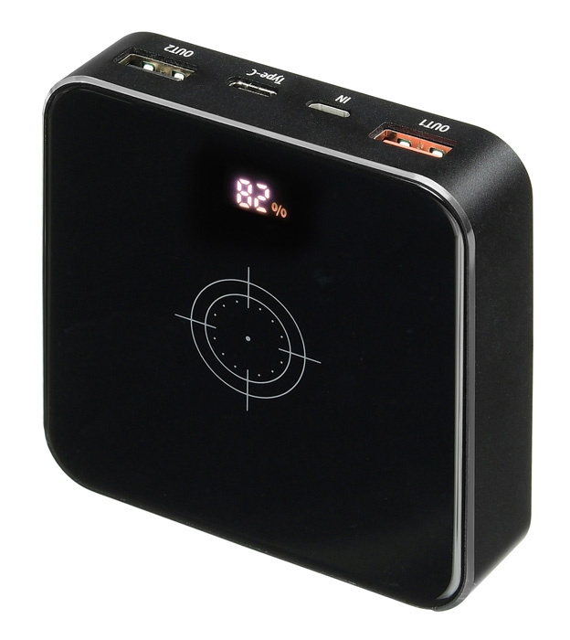 Внешний аккумулятор Buro HG8000-WCH 8000mAh черный 2xUSB
Внешний аккумулятор Buro HG8000-WCH 8000mAh черный 2xUSB