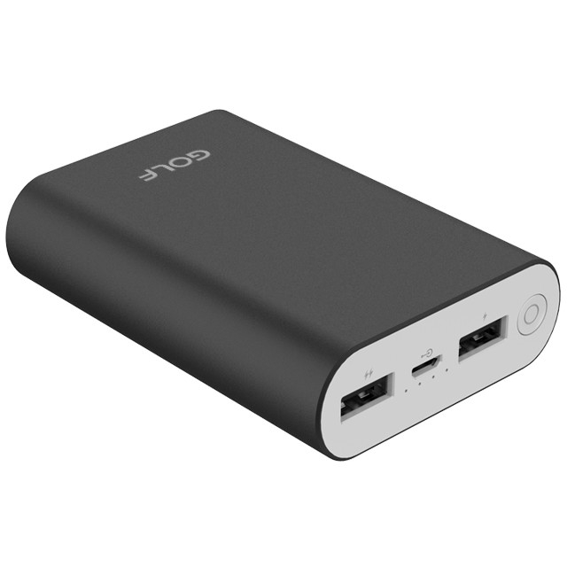 Внешний аккумулятор Golf Edgee G65 10000mAh Black
Внешний аккумулятор Golf Edgee G65 10000mAh Black