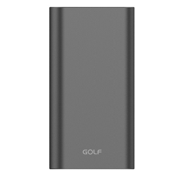 Внешний аккумулятор Golf Edgee G66 20000mAh Black
Внешний аккумулятор Golf Edgee G66 20000mAh Black