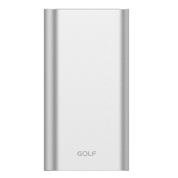 Внешний аккумулятор Golf Edgee G66 20000mAh Silver
Внешний аккумулятор Golf Edgee G66 20000mAh Silver