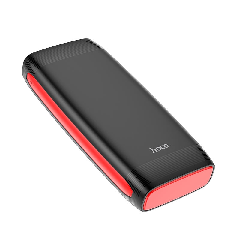 Внешний аккумулятор Hoco J64 Tough Power Bank 10000mAh Black
Внешний аккумулятор Hoco J64 Tough Power Bank 10000mAh Black