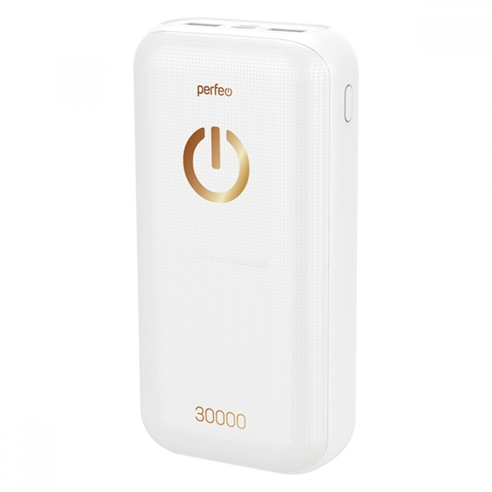 Внешний аккумулятор Perfeo Powerbank 30000mAh (PF_B4301) White, Белый
Внешний аккумулятор Perfeo Powerbank 30000mAh (PF_B4301) White, Белый